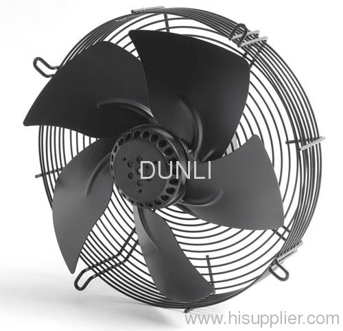 AXIAL FANS WITH EXTERNAL ROTOR