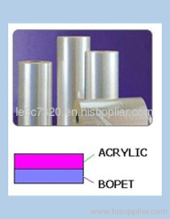 ACRYLIC; BOPET