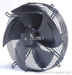 AXIAL FANS WITH EXTERNAL ROTOR