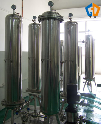 membrane filter machine