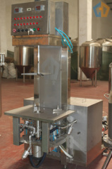 keg washing and filling machine