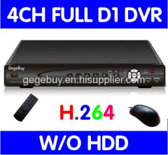 4CH H.264 Standalone Network DVR Recorder GT-7004