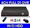 4CH H.264 4CH real time CCTV Standalone dvr recorder,with 3G Mobile Phone Support