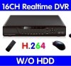 16CH H.264 StandAlone CCTV DVR Digital Video Recorder