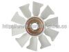 Forklift parts S4S fan blade for Mitsubishi