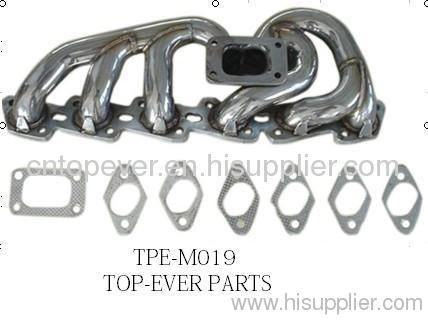 Stainless steel exhaust header