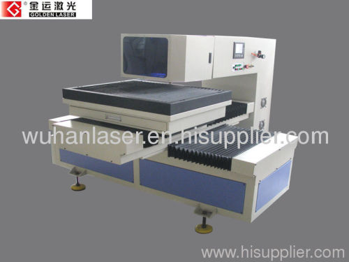 8mm Mild Steel YAG Lamp Pump Laser Cutting Machine