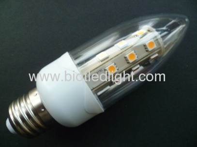 SMD led light smd lamps 21pcs 5050smd led candle bulbs