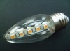 2.5W E27 16SMD led candle bulb