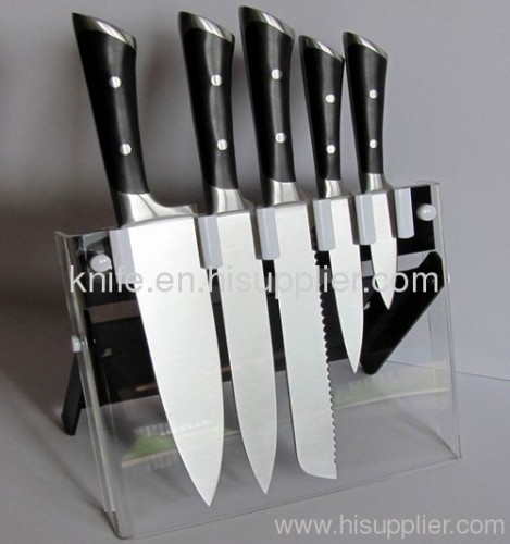 sandy polish knife set