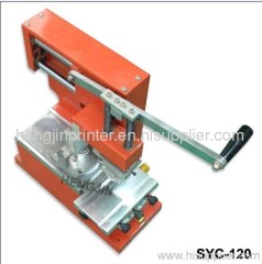 SYC-120 Manual retailed ink cup pad printing machine