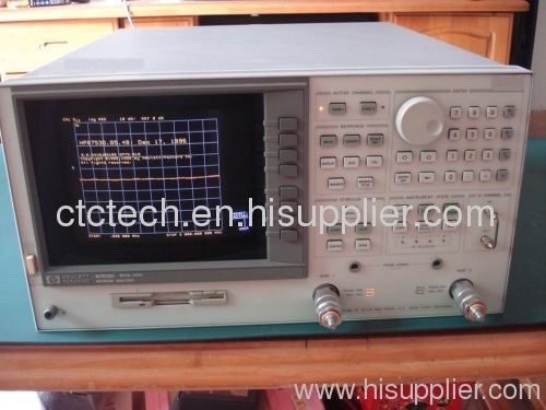 network analyzer HP 8753D