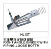 RIGHT ANGLE BINDER WITH PIPING-LOOSE BPTTM HL107