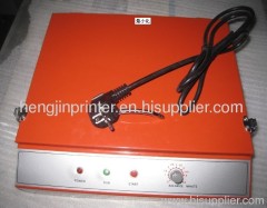 Polymer plate UV exposure machine