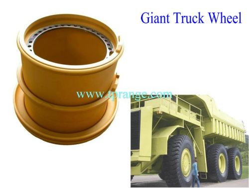 Giant Truck wheel