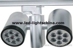 show room LED tracking light