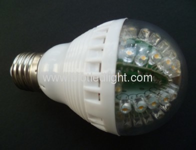 5W E27 72 led bulb