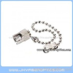Metal Dust Cap With Chain