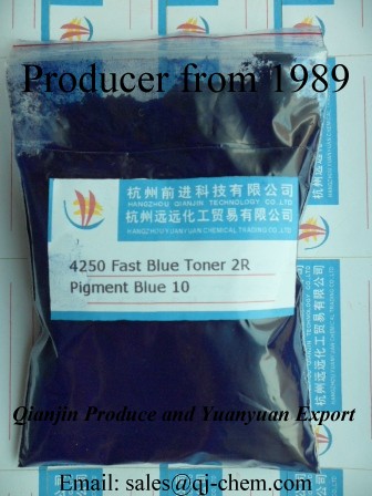 Pigment Blue 10 (4250 Fast Blue Toner 2R)