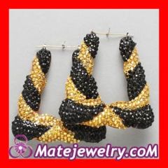 Cheap bamboo earring Wholesale