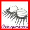 Cheap Basketball Wives Spike Earrings With Rhinestone Wholesale