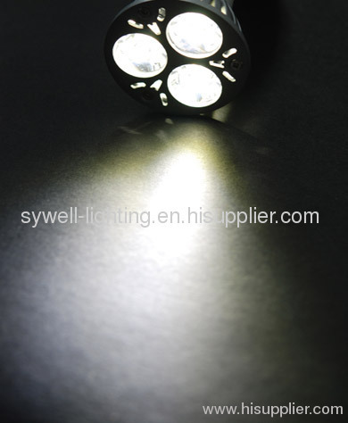 6W GU10 LED Spotlighting