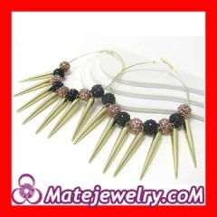 Basketball Wives Spike Hoop Earrings Wholesale