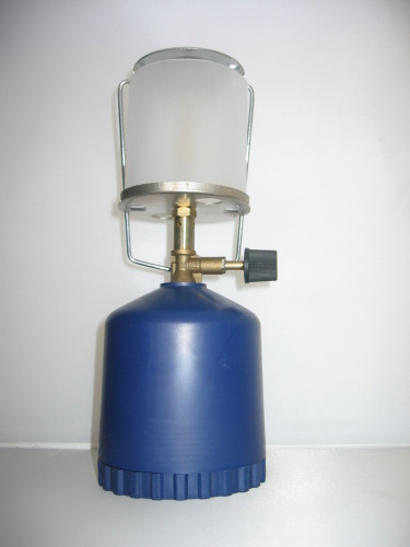 Portable gas lamp