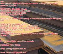 Sell :Spec ASTM/ASME SA514M steel plate,SA517GrQGrade,SA514GRQ+Q+T+HIC, A514GRF+HIC/ steel plate/A517GR/sheets