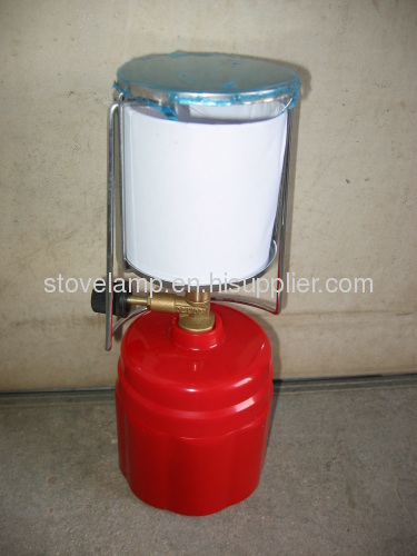 Gas blow lamp