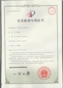 patent certificate 1