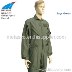 Nomex Flight Coveralls