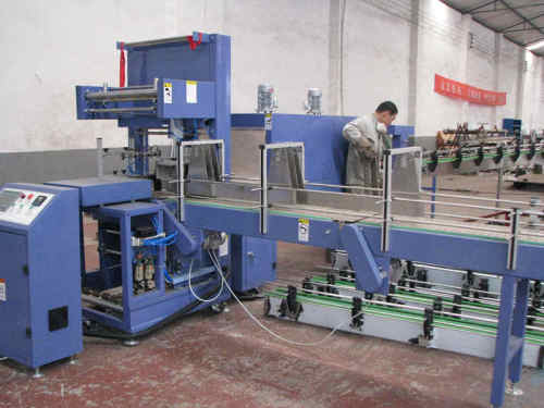 Shrink packing machine