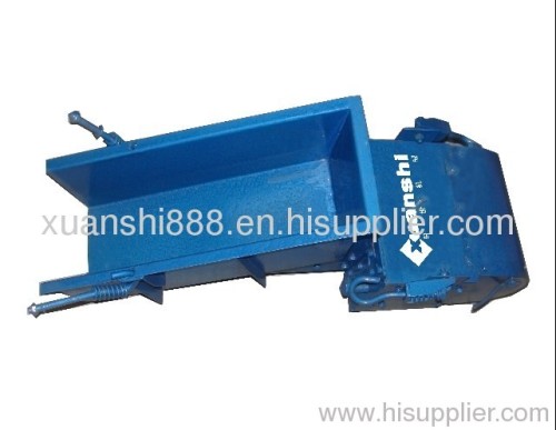 Electric-magnetic vibrating feeder