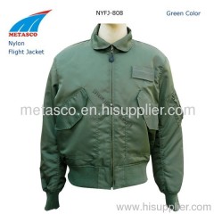 Nylon Flight Jacket