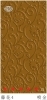 decorative mdf wave boards used for home decoration