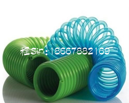 pu spring hose