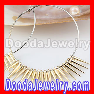 spike beads for earrings wholesale