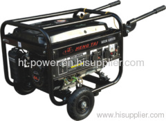 handle and wheel gasoline generator