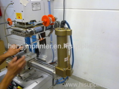 HH-168S Pneumatic flat and cylindrical hot stamping machine