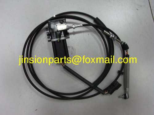 PC60-7 Komatsu throttle motor,PC228 accelerator motor,Komatsu excavator governor motor,Komatsu step motor 22U-06-11113