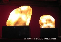 marble hollow lamp