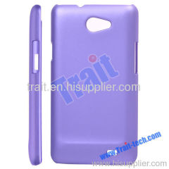 Frosted Plastic Hard Case for Samsung i9103 Galaxy R / Galaxy Z(Purple)