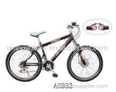 mountain bicycle