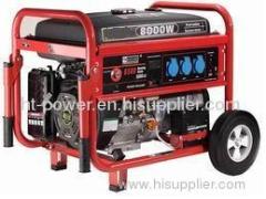 handle and wheel gasoline generator