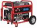 Open frame gasoline genset