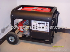 handle and wheel gasoline generator