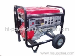 handle and wheel gasoline generator