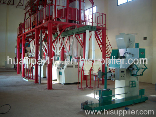 50 ton maize flour machine,corn flour mill,wheat flour processing plant
