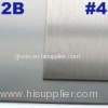 434 2B finished stainless steel sheet